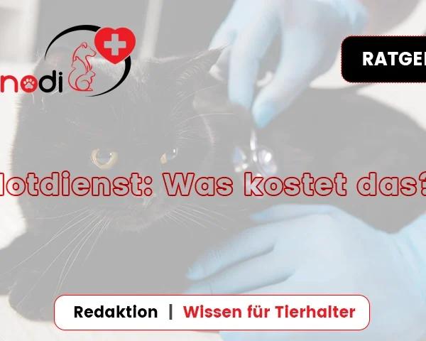 Notdienst Was kostet das
